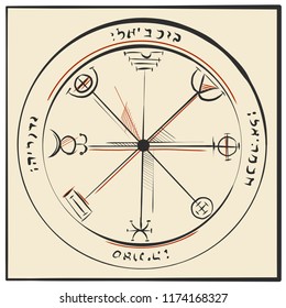 The Third Pentacle of Mercury