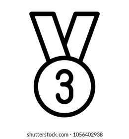 Third Place Medal