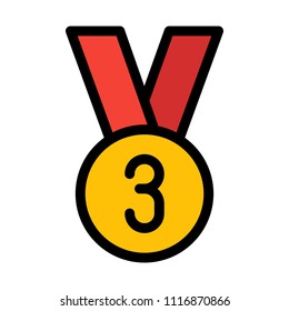 Third Place Medal