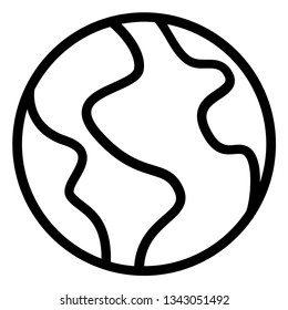 the third planet from the Sun which is the most populous planet and the fifth largest of the eight planets in the Solar System