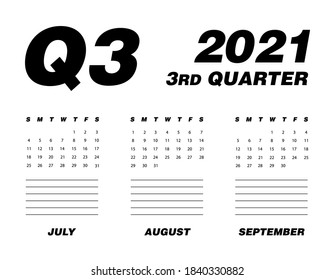 Third Quarter Of Calendar 2021
