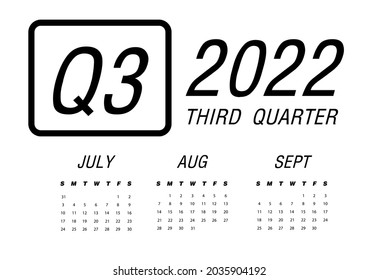 Third Quarter Of Calendar 2022
