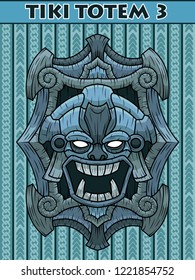 Third vector file pack based on free style design of tiki masks of excellent quality.

Ideal for banner designs, t-shirts, advertising, internet, avatars designs, etc.