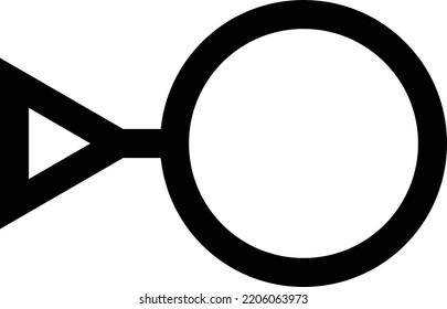Thirdgender icon, symbol or logo