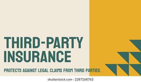 THIRD-PARTY INSURANCE - Insurance policy that covers damages caused by a third party