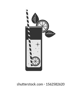 Thirst. Vector icon isolated on white background.
