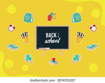 thirteen back to school set supplies