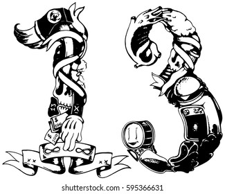 thirteen number of different elements