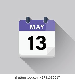 thirteenth may calendar element for scheduling corporate meetings event planning and daily task management systems
