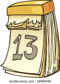 thirteenth on calendar