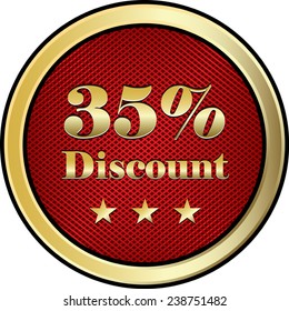 Thirty Five Percent Discount