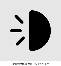 Thirty minutes icon in solid style, use for website mobile app presentation