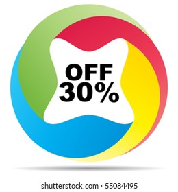 thirty percent discount