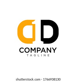 This is a 1 number logo template