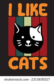 TIPOGRAFÍA PERSONALIZADA CAT T DISEÑO DE CAMISETAS 