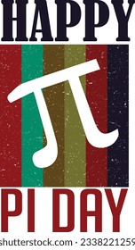 FELIZ PI DAY T SHIRT Y POSTER DISEÑO