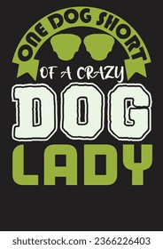 DISEÑO DE CAMISETAS DE DOG T Y DISEÑO DE POSTERAS DE TIPOGRAFÍA DE PERRO