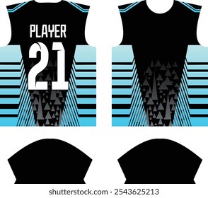 
Plantilla de diseño de jersey de camisa deportiva de sublimación personalizada, traje deportivo, ropa deportiva, uniforme deportivo