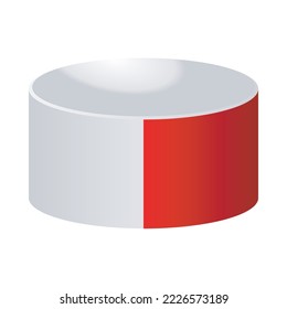 This 3d design is perfect for you to use in presentations, infographics, posters, banners, flyers, reports, and others.