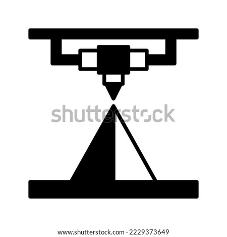 this is a 3D print icon
icon with outline and pixel perfect style
this is one of the icons from the icon sets with 3D Printing theme
