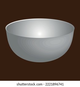 This is a 3D Vector Bowl Design.This design is a modern and creativity concept design.