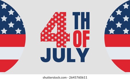 Dia 4 de julho Celebrar a Liberdade e os Fogos de Artifício 