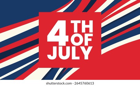 Dia 4 de julho Celebrar a Liberdade e os Fogos de Artifício 
