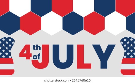 Dia 4 de julho Celebrar a Liberdade e os Fogos de Artifício 