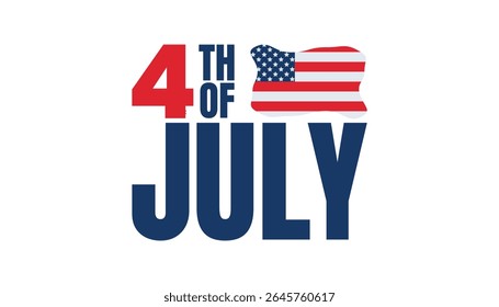 Dia 4 de julho Celebrar a Liberdade e os Fogos de Artifício 