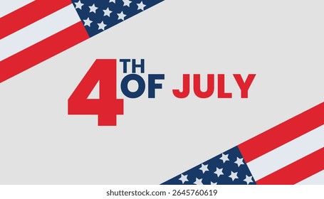 Dia 4 de julho Celebrar a Liberdade e os Fogos de Artifício 