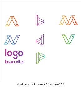 This is  7 letter logo Letter Logo design). This Logo download contains 300 dpi  EPS files. All main elements are editable and customizable.