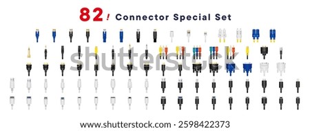 This is an 82-piece connector set.
