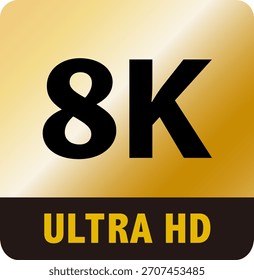 Este es un icono de 8K. Tiene un fondo transparente y es fácil de usar.