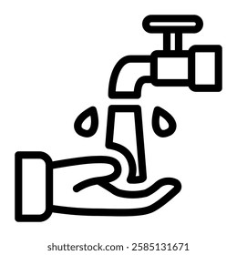 This Ablution icon is suitable for Ramadan Islamic event etc