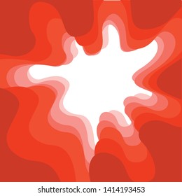 this is abstract aper cut background or texture