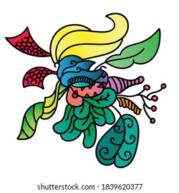 This is abstract art used for home decor, wall hangings or t-shirts