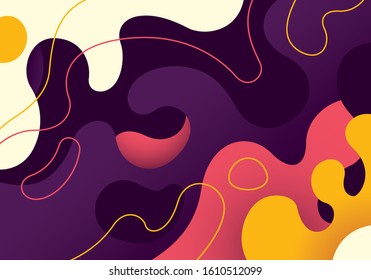 
this is an abstract background containing beautiful and fun colors