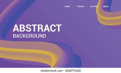 Dies ist ein abstrakter Hintergrund, minimalistischer Stil, violetter Farbe, kann für Webseiten und Präsentationsseiten verwendet werden