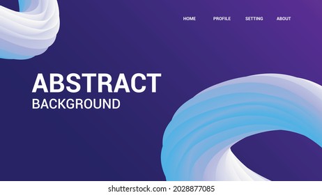 This is an abstract background, minimalist style, blue color, it can be used for web pages and presentation pages