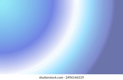 This abstract background showcases a mesmerizing blend of colors, transitioning seamlessly from a cool blue hue to a warm and fiery red.