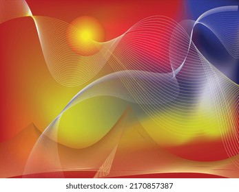 this is a abstract background. I want to made abstract background for theme. It is a desert background.Adobe illustrate software using create This background. 
