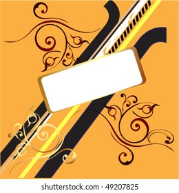 this is an abstract banner