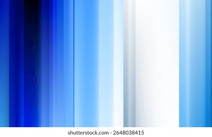 This is an Abstract Blue Gradient Background featuring Vertical Lines that attract the eye