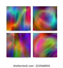 This is a Abstract blurred gradient mesh background in bright beautiful colors. Vector format