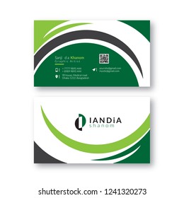 This is a Abstract Business card . This template download contains a 300 dpi print-ready CMYK psd files. All main elements are editable and customizable.