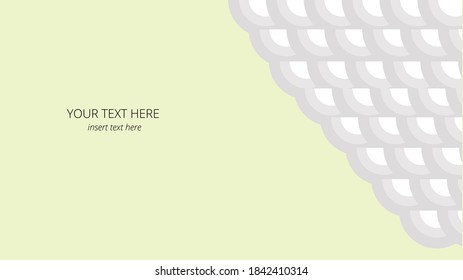 This is an abstract circle wallpaper vector design that you can use for your wallpaper or landing page