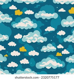 This is an abstract cloud vector with a blend of dark colors on the background and can highlight the cloud object. It can be used as wrapping paper, phone case, etc