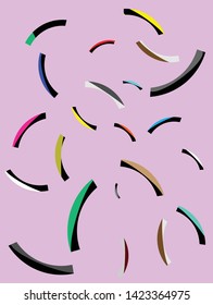 This is an Abstract Cover which can be used in front of notebooks