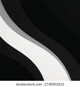 Este fondo ondulado abstracto presenta Formas fluidas suaves en tonos negros, blancos y grises suaves, creando una textura moderna y elegante. Los Gradientes en capas y las suaves curvas forman un patrón dinámico que agrega profundidad, movimiento y equilibrio visual. El diseño minimalista se siente limpio, profesional y contemporáneo, lo que lo hace ideal para fondos, Anuncios, presentaciones, Sitios web y proyectos de marca. El sombreado sutil mejora la apariencia elegante, mientras que la paleta monocromática garantiza versatilidad en medios digitales e impresos. Perfecta para diseño corporativo, temas tecnológicos, Fondos de pantalla, pósters y diseños creativos, esta textura abstracta ofrece una atmósfera visual refinada, elegante y futurista.