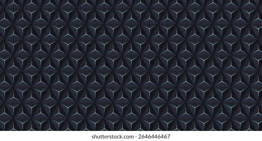 Este design abstrato cria uma sensação de profundidade e movimento, perfeito para a tecnologia moderna, jogos, ficção científica. Eps 10